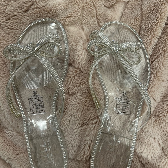 Clear Jelly Sandals - Picture 3 of 3